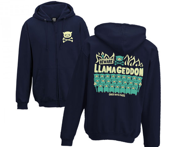 Llamageddon Hoodie