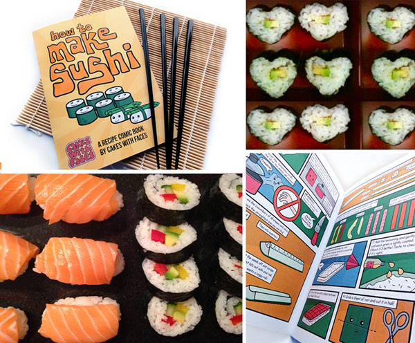 Valentines Sushi Gift