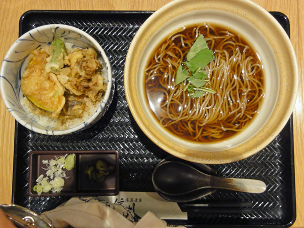 Japanese soba noodles
