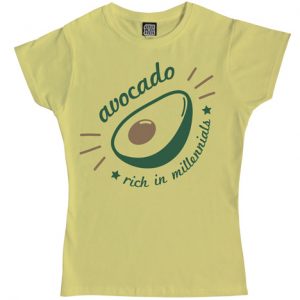 Avocado Ladies T-Shirt