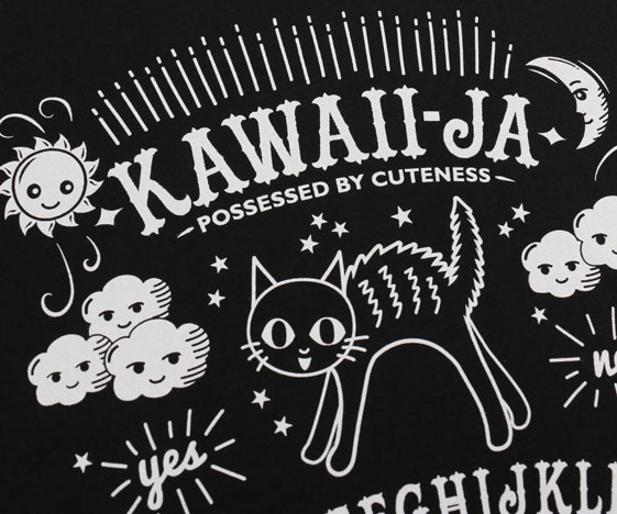 Kawaiija Print Close-up