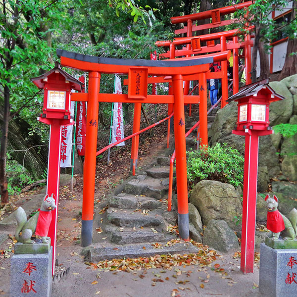 Inari shrine, Dazaifu