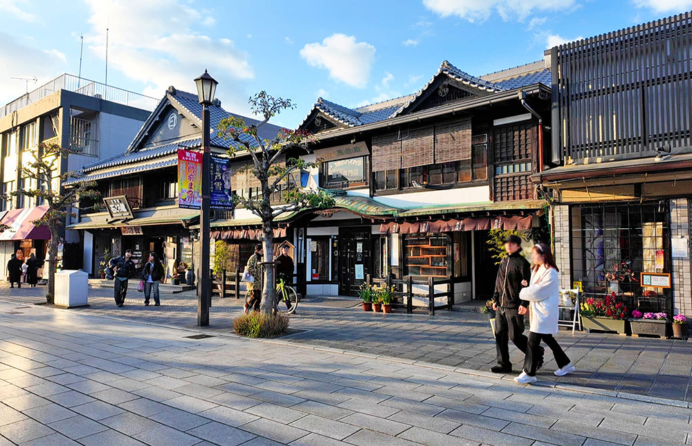 Dazaifu Shopping Street