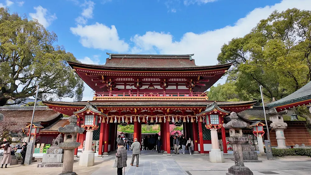 Dazaifu Tenmangu Shrine