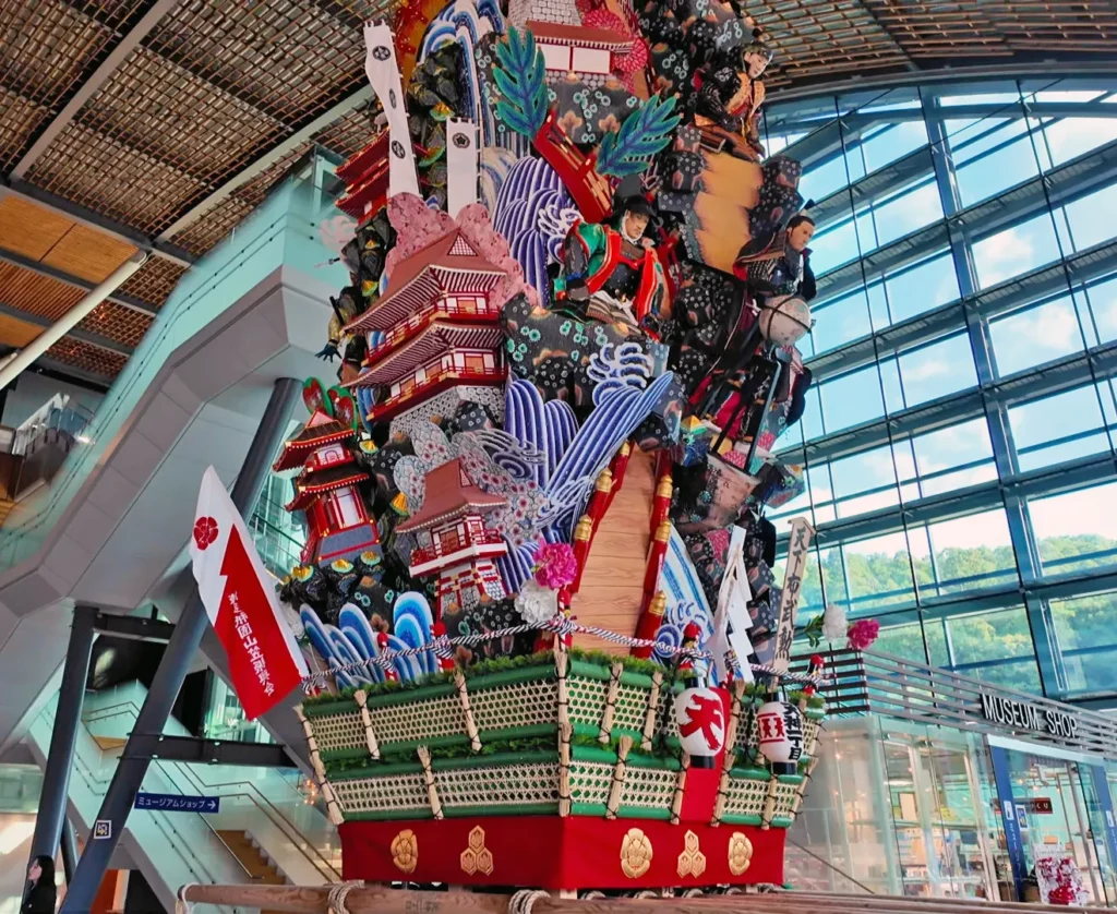 Fukuoka Festival Float