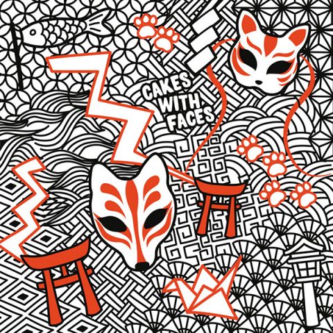 shrine-fox-pattern