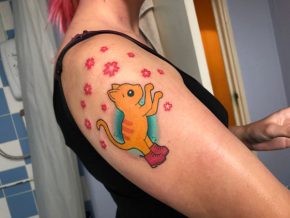 cute-cat-tattoo