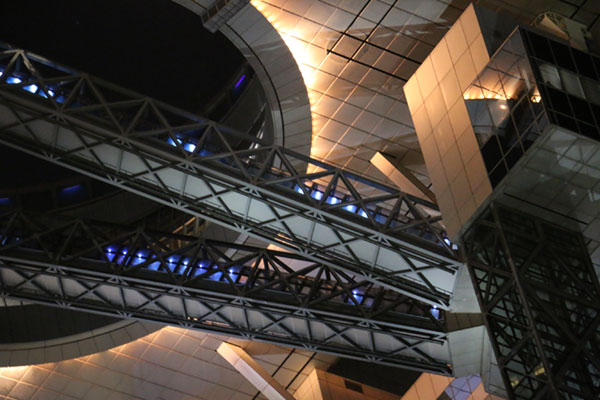 Highest escalator in the world, Osaka