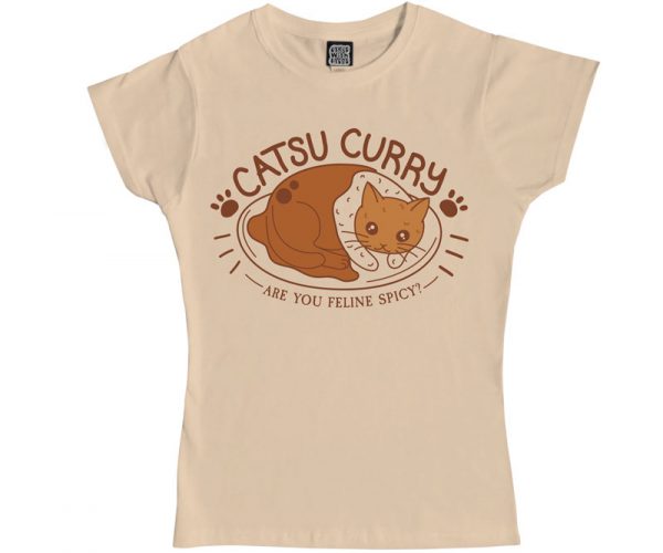 Womens Katsu Curry T-Shirt