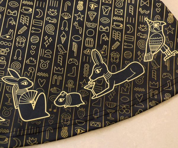 Ancient Egyptian Skater Dress
