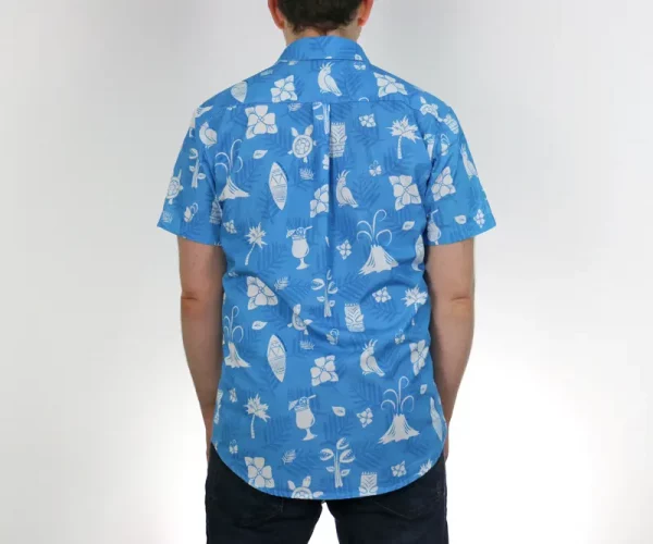 Hawaiian Shirt - Back