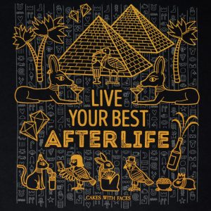 Live Your Best Afterlife T-Shirt