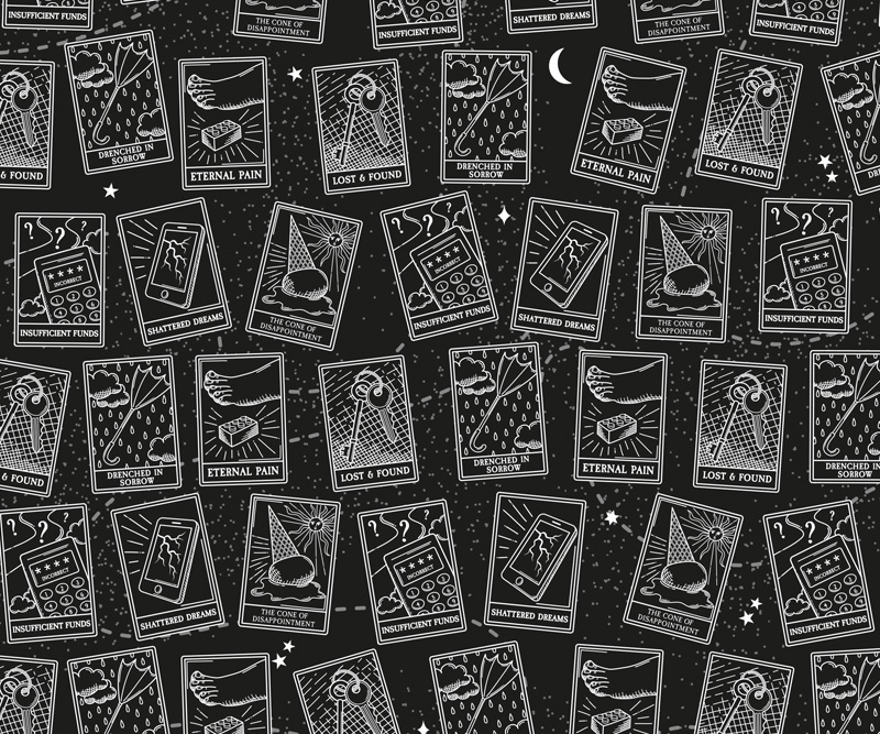 Tarot Cards Pattern