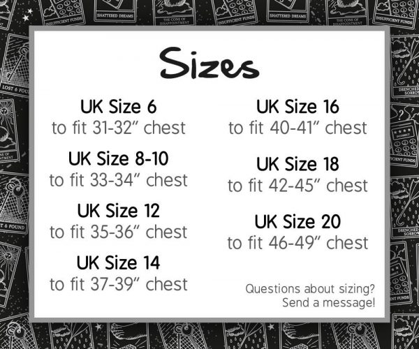 Tunic Sizes