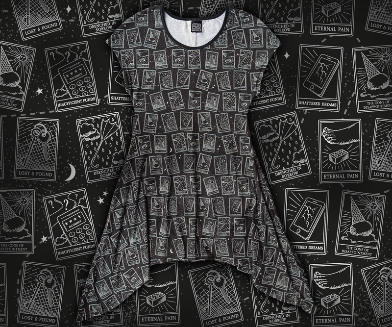 Womens Tarot Card Top