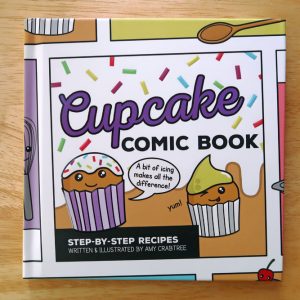 Cupcake Comic Book