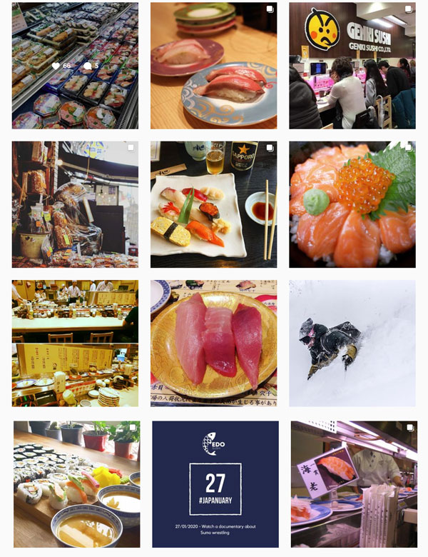 Japanuary - Sushi Photos