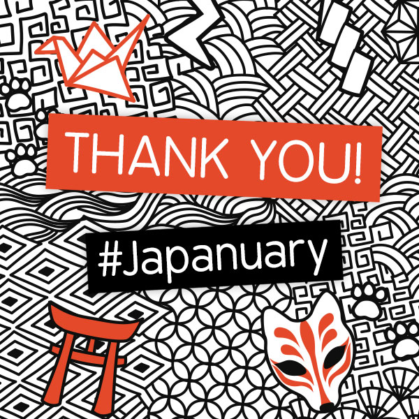 Japanuary - Thank You