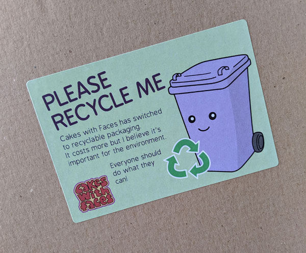 Recycle Me Sticker