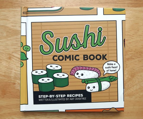 Sushi Comic Book