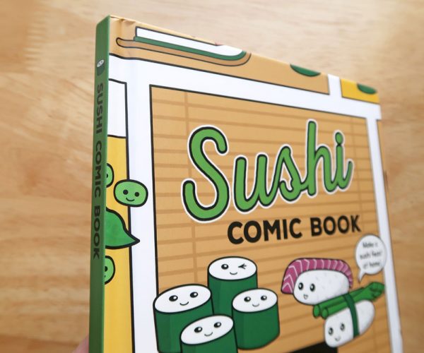 Sushi Comic Book