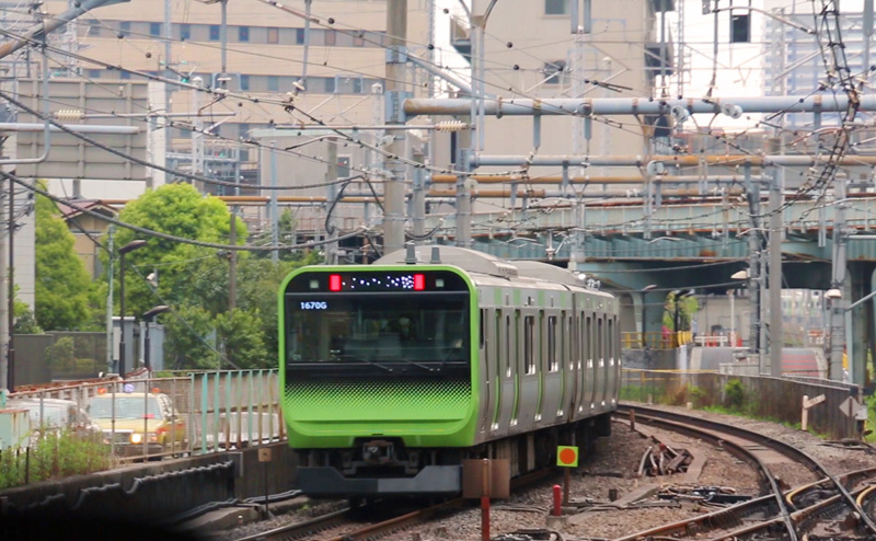 JR Yamanote Line, Tokyo