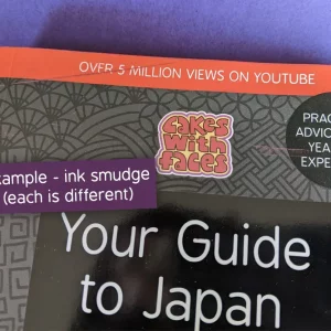 Japan Book Cover Example