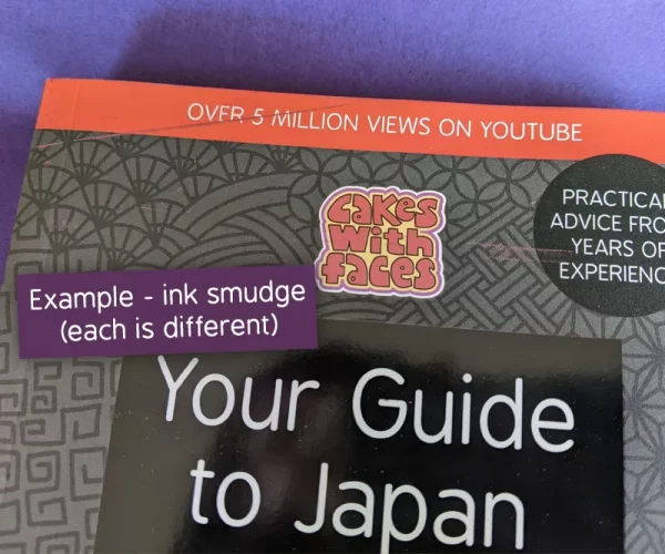 Japan Book Cover Example