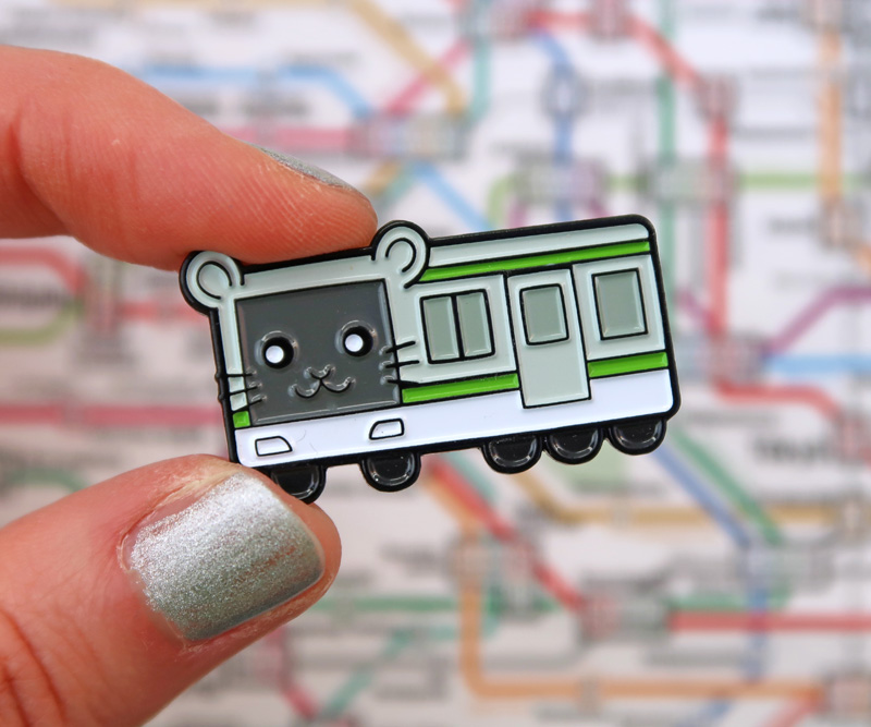 Hamanote Line Pin