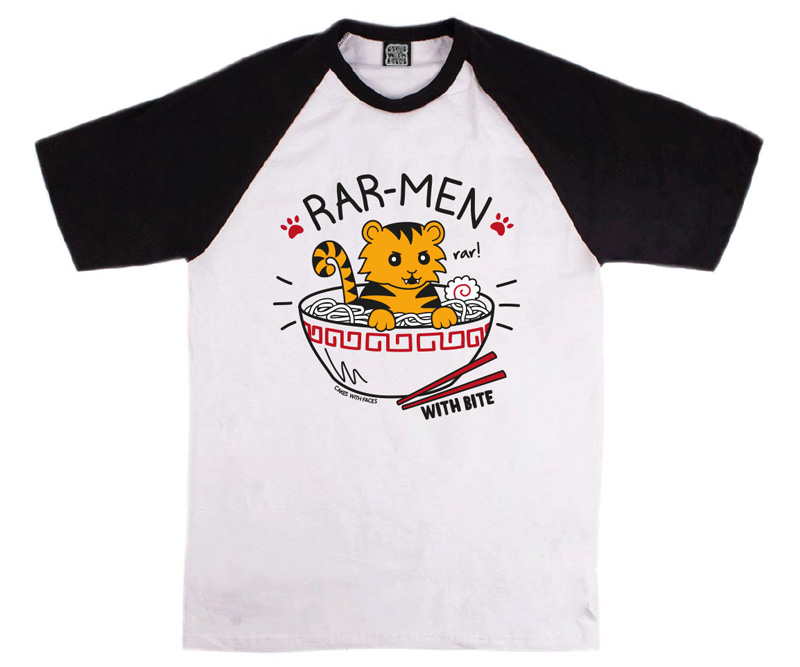 Ramen Tiger T-Shirt