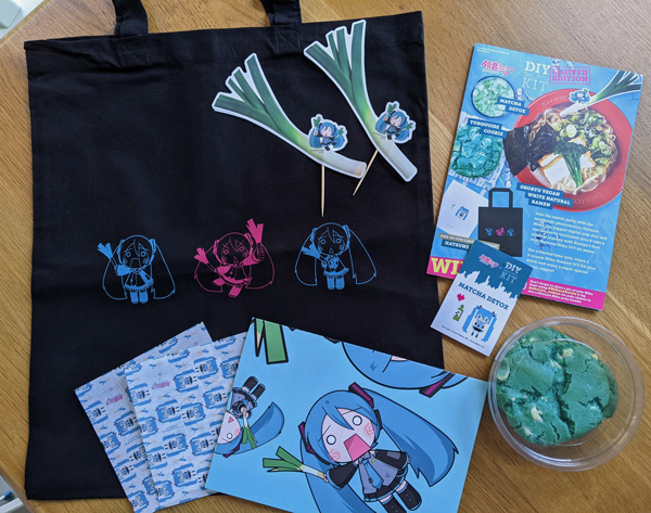 Hatsune Miku x Shoryu Limited Edition Items