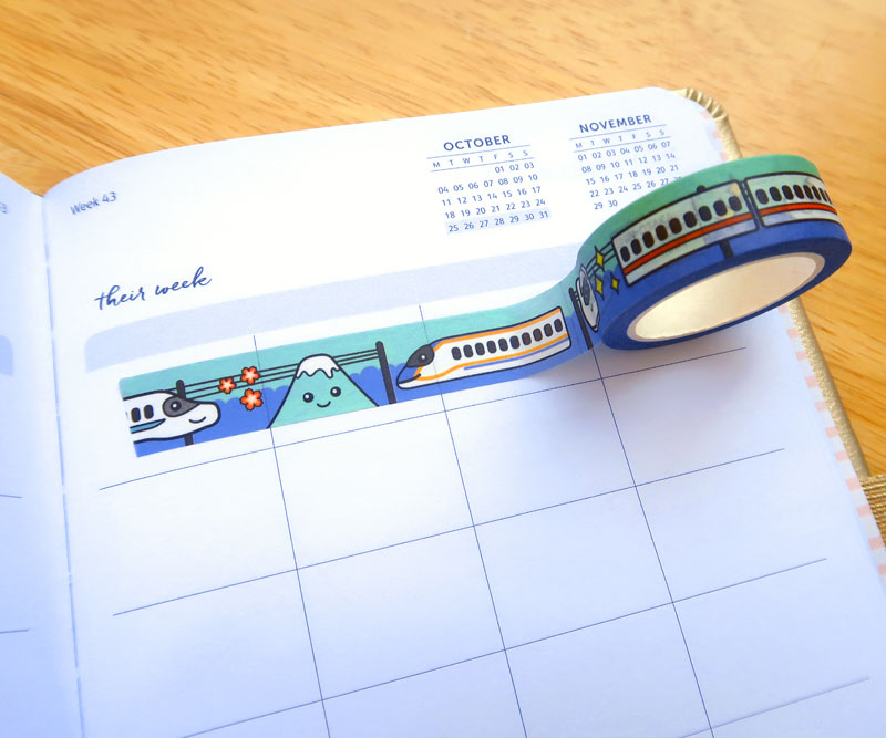 Shinkansen Masking Tape