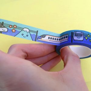 Japanese Train Washi Tape