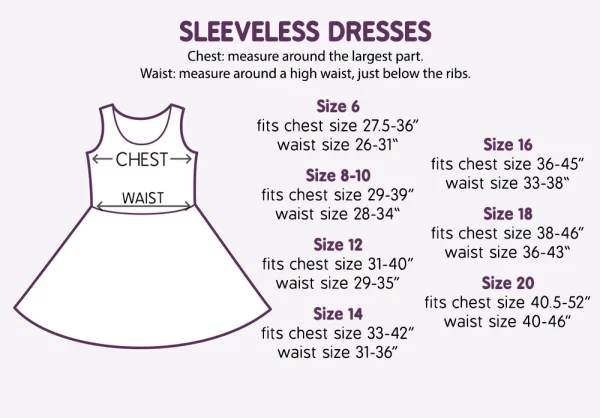 Dress Size Guide