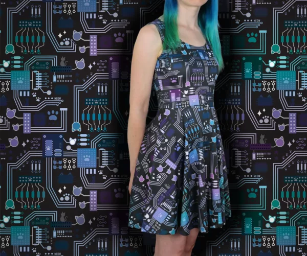 Cute Cat Dress