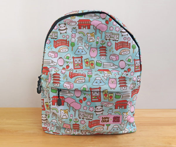 Tofu Cute x Cakes with Faces Backpack