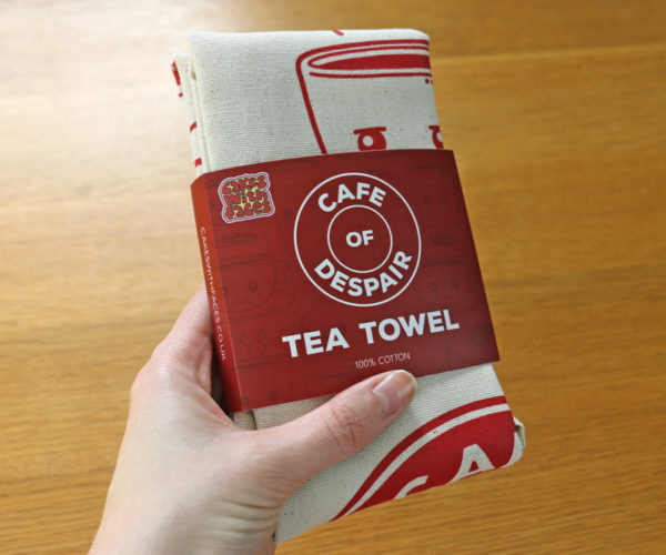Cute Tea / Coffee Tea Towel
