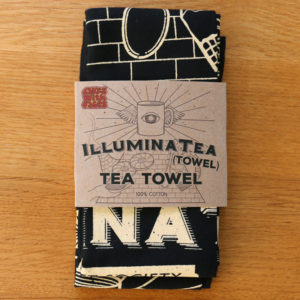 Illuminatea Tea Towel