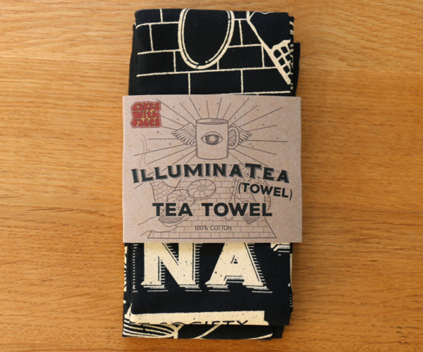 Illuminatea Tea Towel