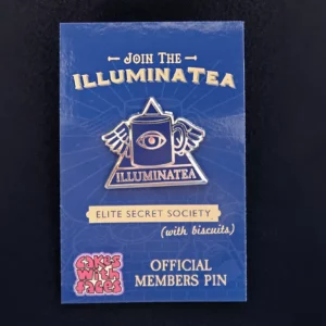 Illuminatea (Illuminati) Enamel Pin Badge