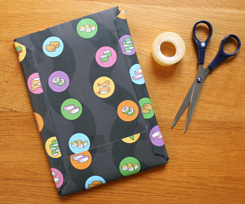 Sushi Wrapping Paper