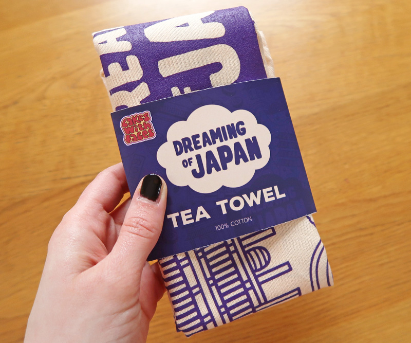 Japanese Tea Towel