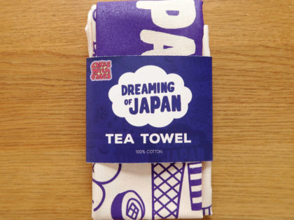 Dreaming of Japan Tea Towel
