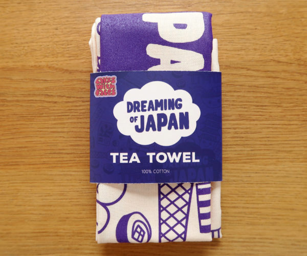 Dreaming of Japan Tea Towel