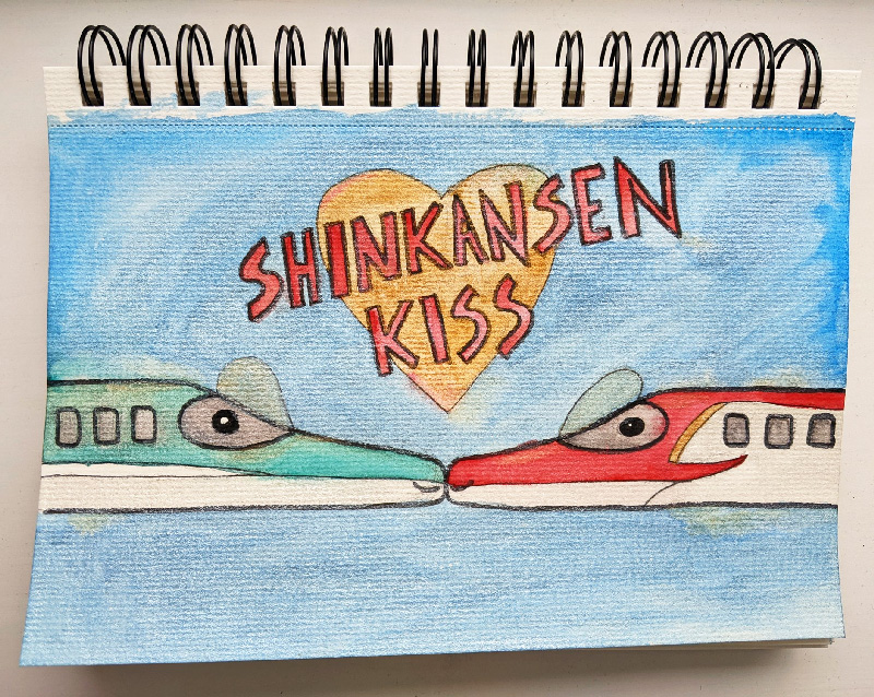 Shinkansen Kiss