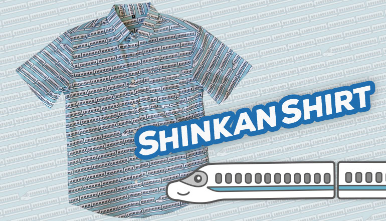 Shinkansen Shirt