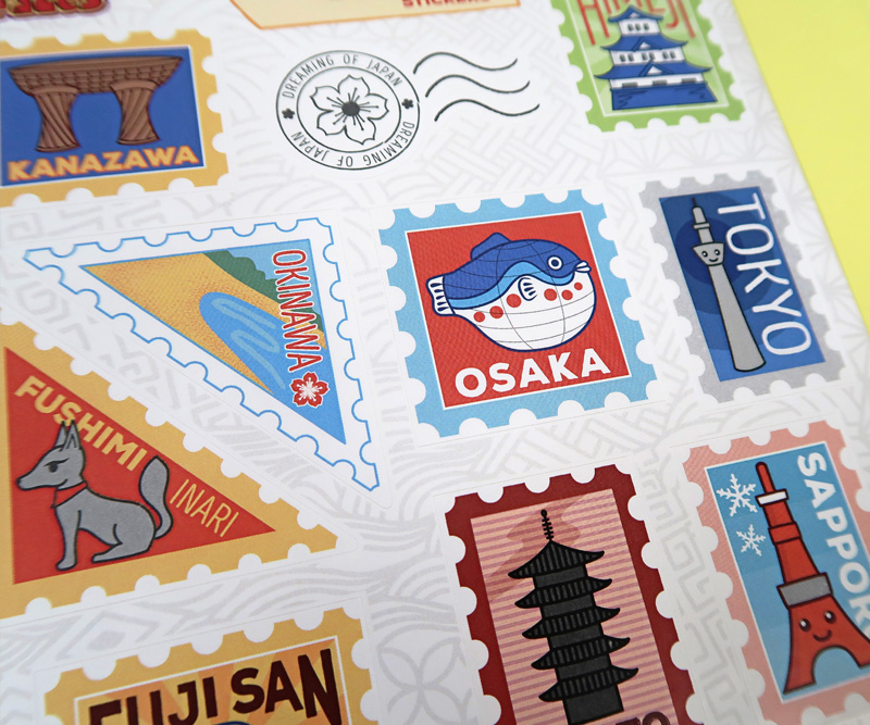Cute Japanese Stickers