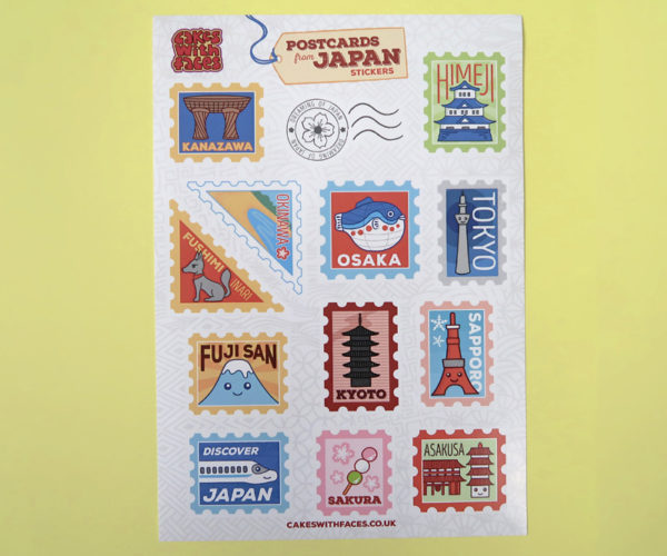 Japan Stickers