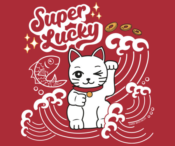 "Super Lucky" Lucky Cat T-Shirt