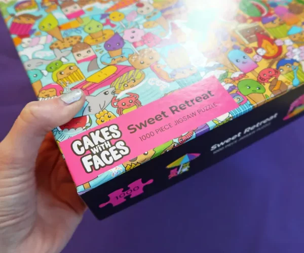Cakes with Faces Jigsaw